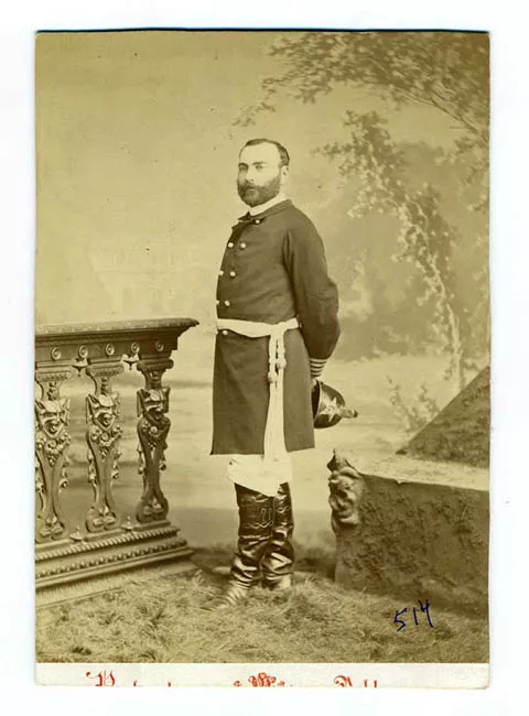 Retrato de Don Augusto Raymond