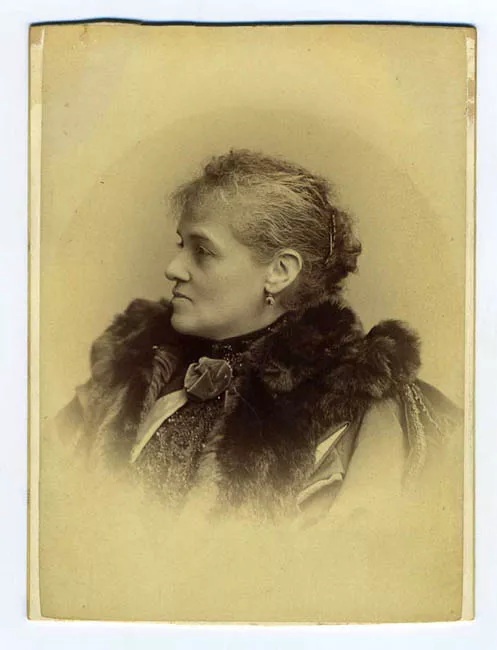 Retrato de Doña Juana Rosa Ramos Larrea de Ramos