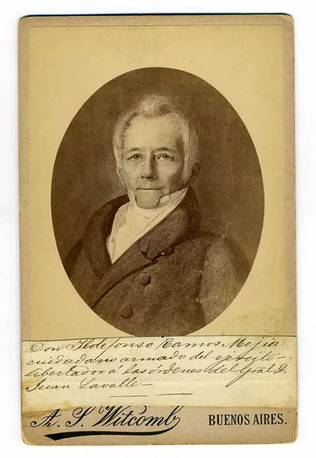 Don Idelfonso Ramos Mejía