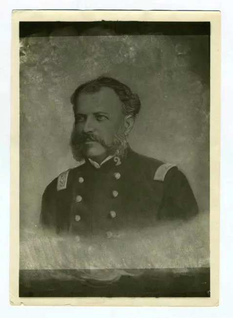 RETRATO DE DON ELEUTERIO RAMIREZ