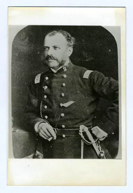 RETRATO DE DON ELEUTERIO RAMIREZ