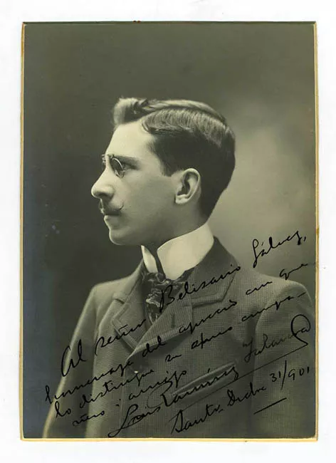 Retrato de Luis Ramírez Talavera