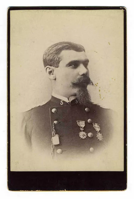 RETRATO DE DON F.E.RAMIREZ