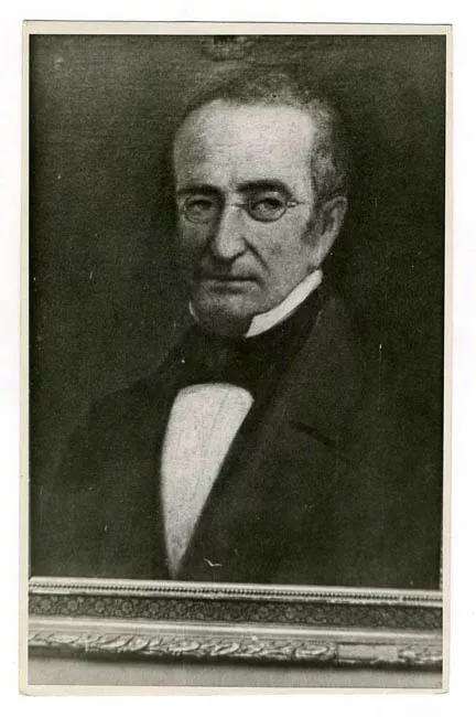 RETRATO DE DON RAMON RENGIFO CARDENAS