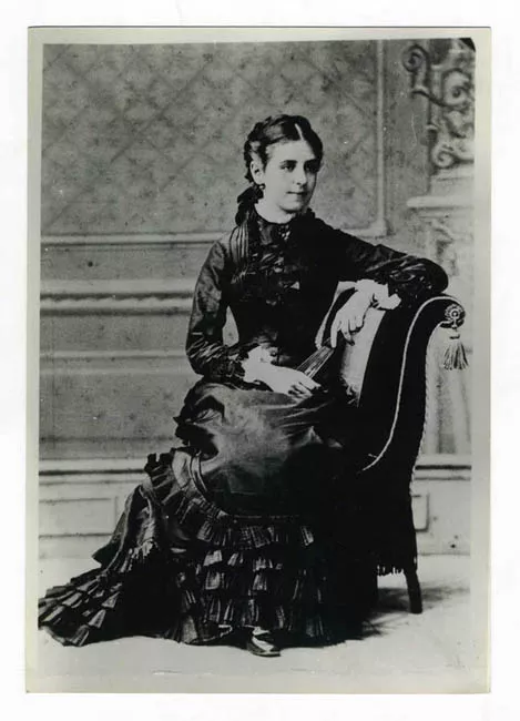 Retrato de Amalia Errázuriz Urmeneta