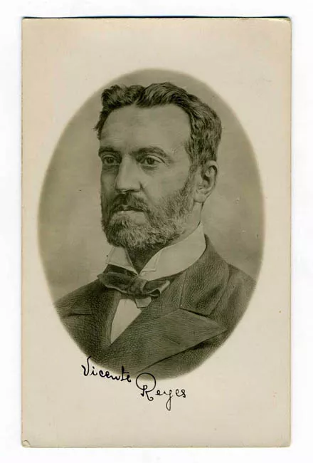 DON VICENTE REYES PALAZUELOS