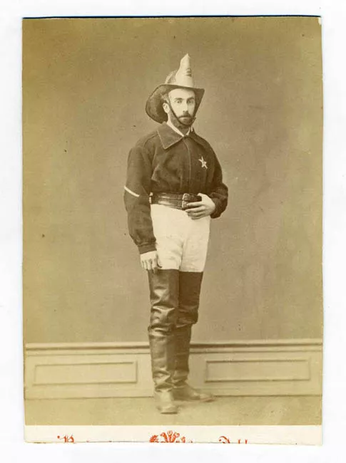 Retrato de Don José Rafael Reyes Jara
