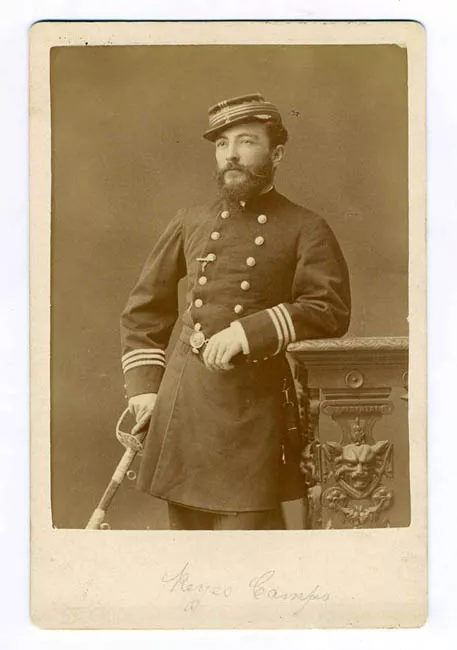 Retrato de Don José de la Cruz Reyes Campo