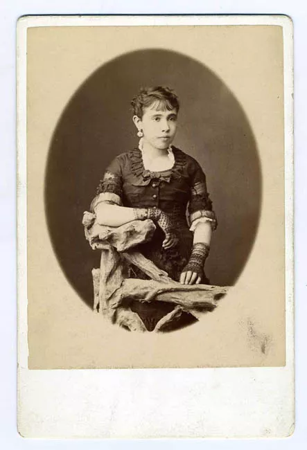Retrato de Francisca Riesco Ramos