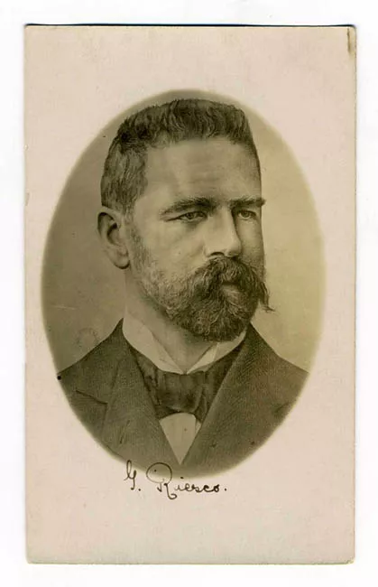 Retrato de Don Germán Riesco Errázuriz