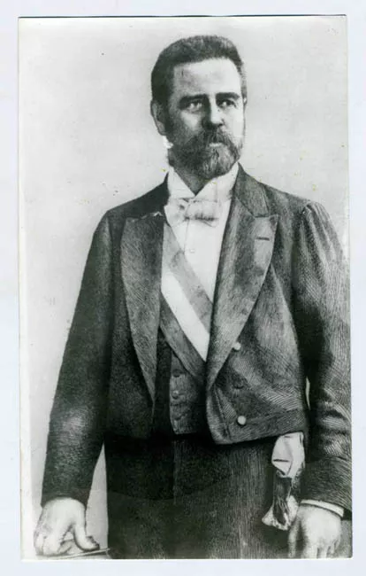 Retrato de Don Germán Riesco Errázuriz