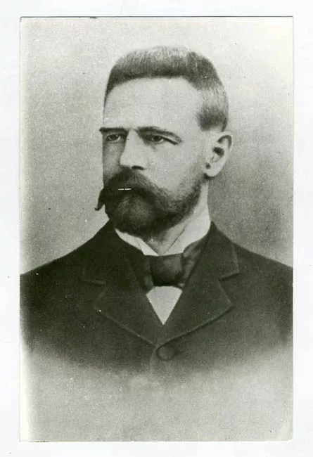 Retrato de don Germán Riesco Errázuriz