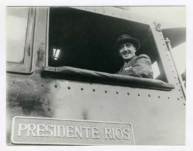Presidente Juan Antonio Ríos Morales
