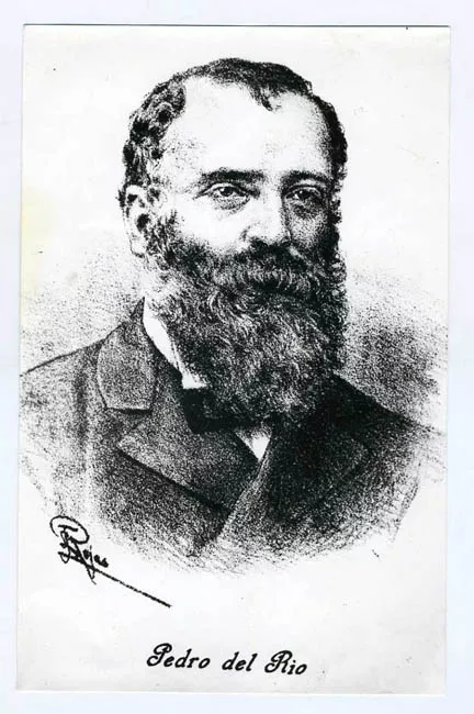 Retrato de Pedro del Río  Zañartu