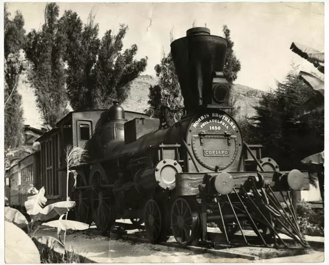 Locomotora Copiapó
