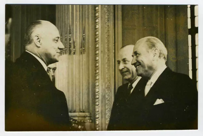 DON JORGE ALESSANDRI RORIGUEZ Y OTROS