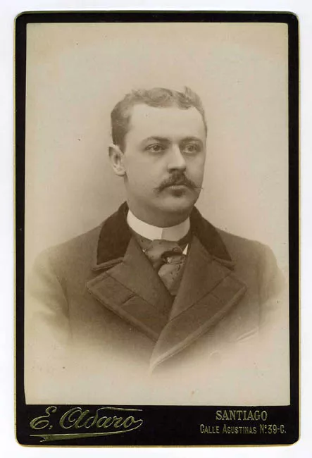 RETRATO DE DON ENRIQUE EYZAGUIRRE