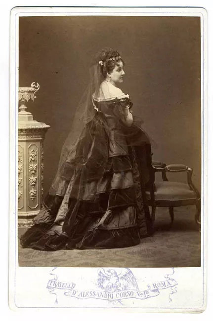 Retrato Doña Ana Sánchez Foulkner de Valledor