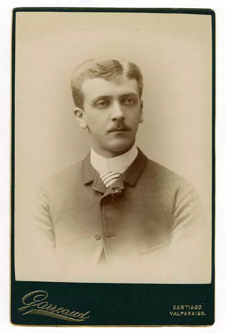 Retrato de Don Hernán Sánchez Vicuña