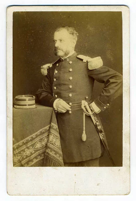 Retrato de Don Eleuterio Ramírez