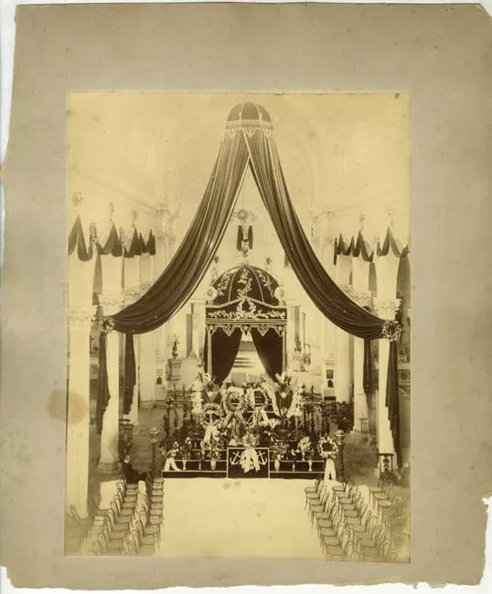 Capilla ardiente