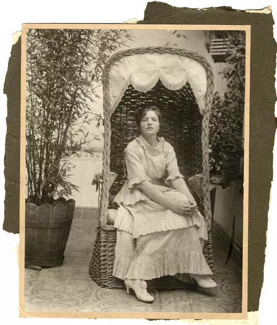 Retrato de María Tocornal Ross