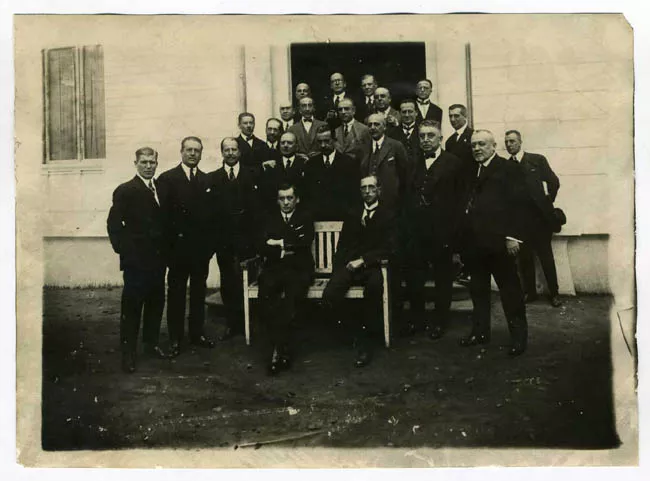 DON ARTURO ALESSANDRI PALMA