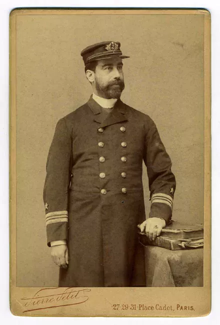 Contralmirante Luis Artigas Campino