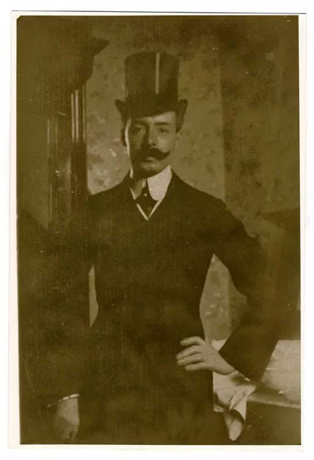 Retrato de Carlos Sánchez García de la Huerta