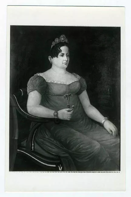 Retrato de Doña Tadea Bravo de Naveda de Sánchez