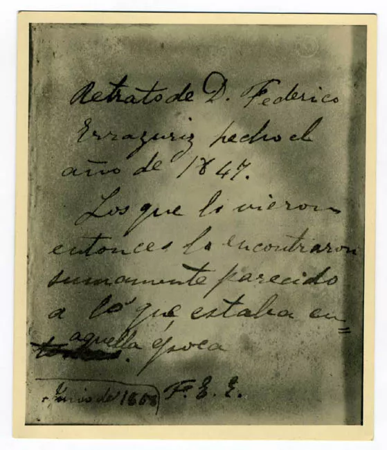 Don Federico Errázuriz Zañartu