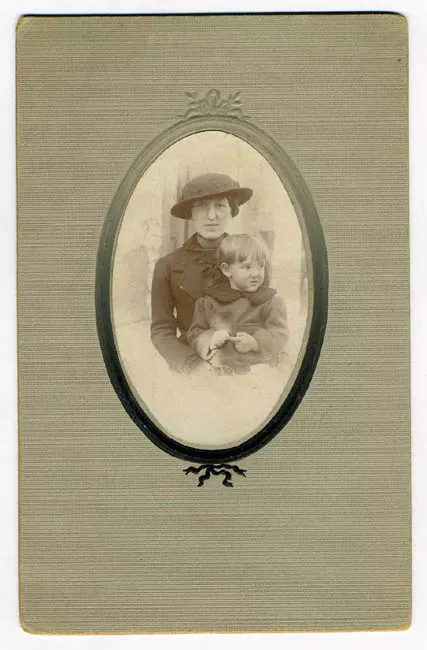 Retrato de Gabriela Sánchez Errázuriz