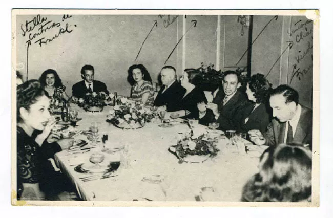 Retrato de Doña Rosita Renard y otro