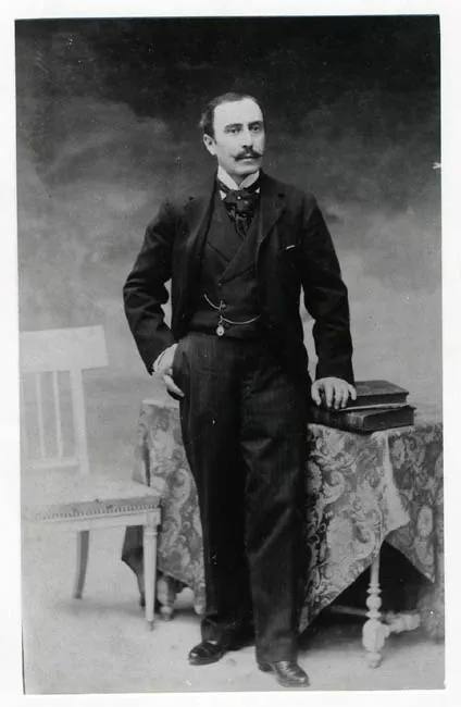 RETRATO DE DON HECTOR BEECHE CALDERA