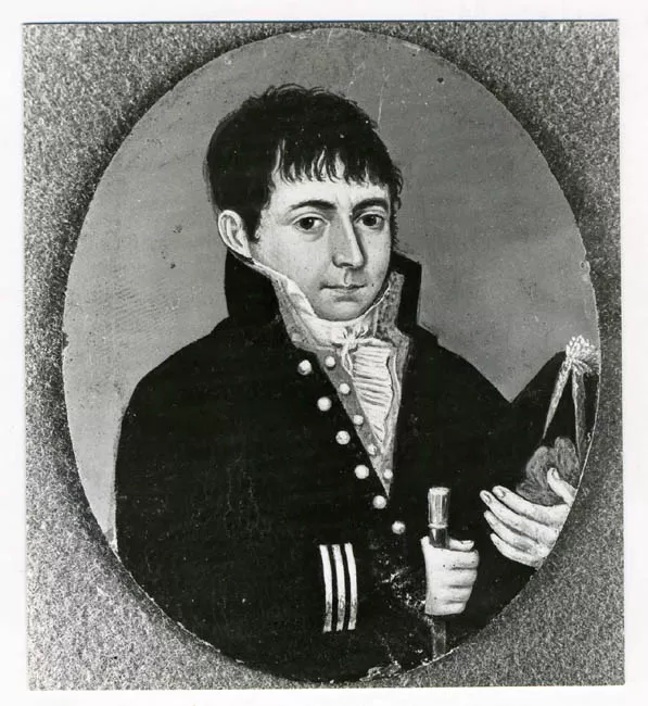 Retrato de Juan de Ojeda y Sassu