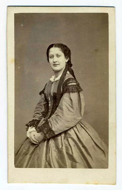 Retrato de Elvira Gormaz Araoz de Matte