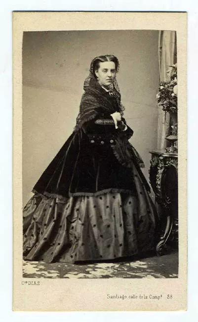 Retrato de Melesia Eyzaguirre Guzmán de Tocornal