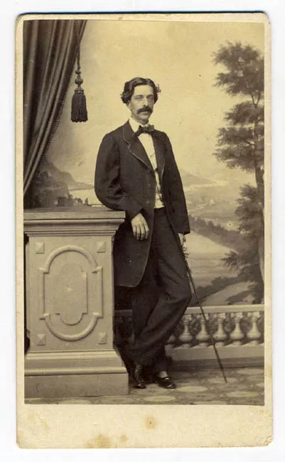 Retrato de Don Federico Astaburuaga Gómez