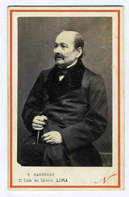 RETRATO DE DON DOMINGO ELIAS