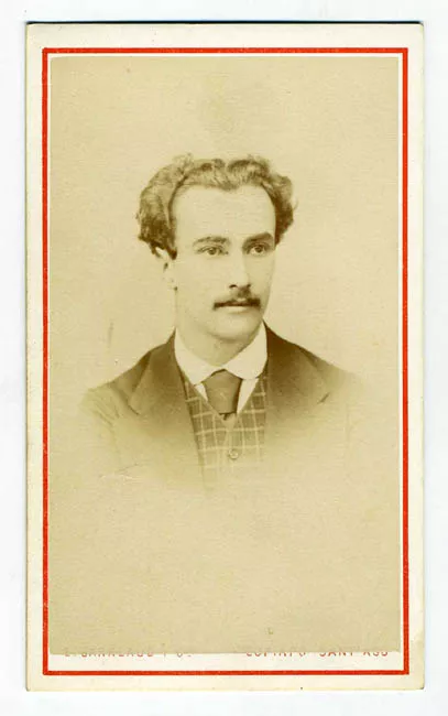 Retrato de Don Pedro Ruperto Ramírez