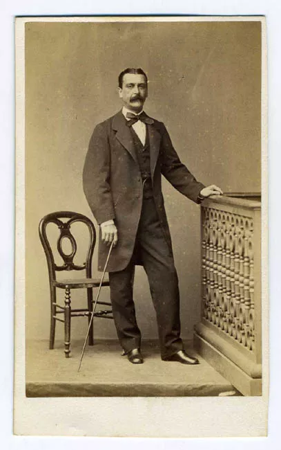 Retrato de Don Juan Francisco Elizalde