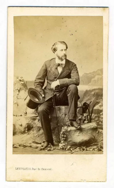 Retrato de Florencio Blanco Gana