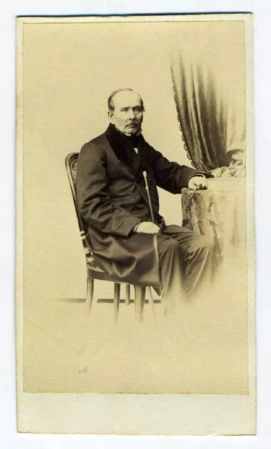RETRATO DE DON DOMINGO ELIAS