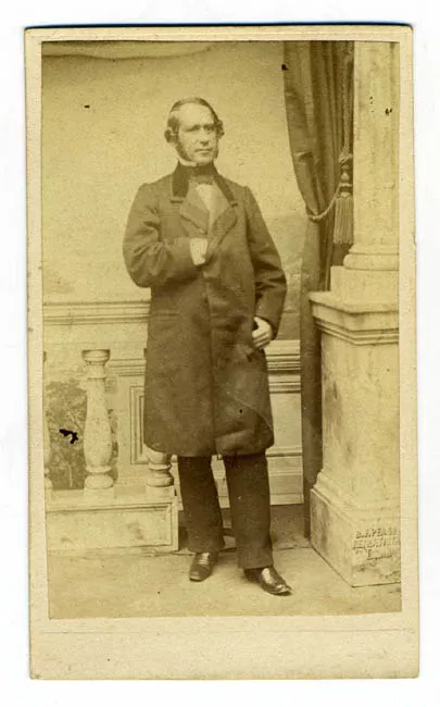 RETRATO DE DON FELIPE BARREDA