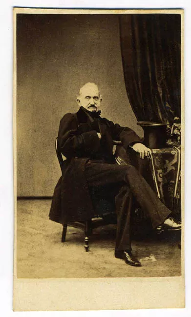 Retrato del General Manuel de Aparicio