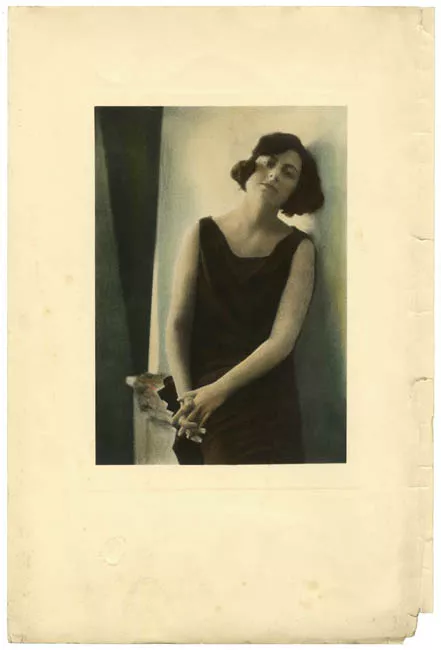 Retrato de María Eleonora (Lily) Iñiguez Matte 