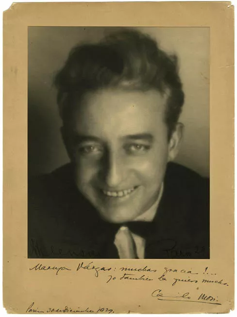 Camilo Mori Serrano 