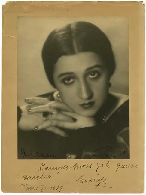 Retrato de Maruja Vargas de Mori 