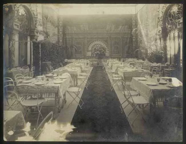 Interior del Palacio Concha Cazotte