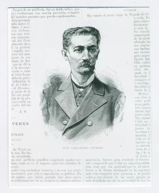 DON GALVARINO RIVEROS CARDENAS